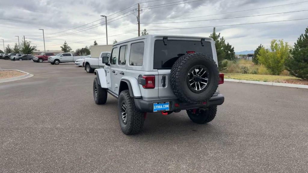 new 2024 Jeep Wrangler car, priced at $63,600