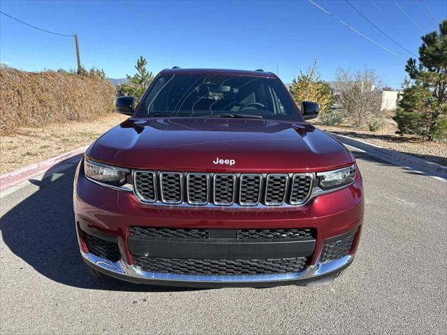 new 2025 Jeep Grand Cherokee L car, priced at $42,215