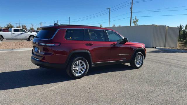 new 2025 Jeep Grand Cherokee L car, priced at $42,215