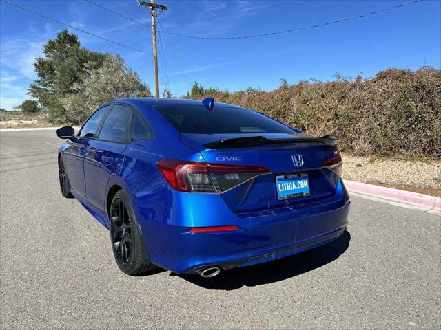 used 2022 Honda Civic Si car, priced at $27,967