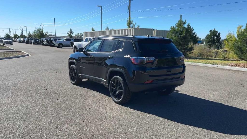 new 2025 Jeep Compass car, priced at $33,630