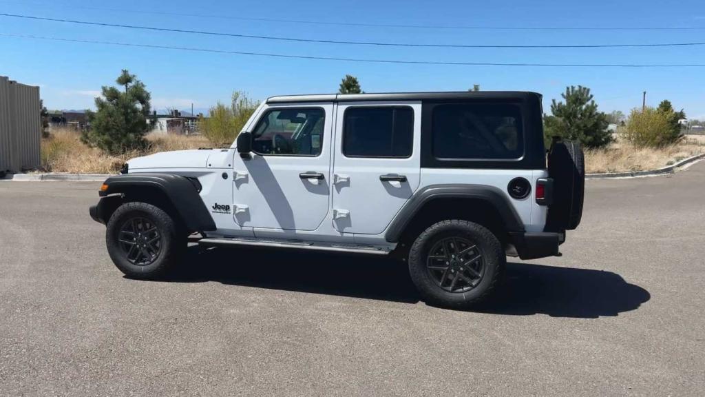 new 2024 Jeep Wrangler car, priced at $45,065