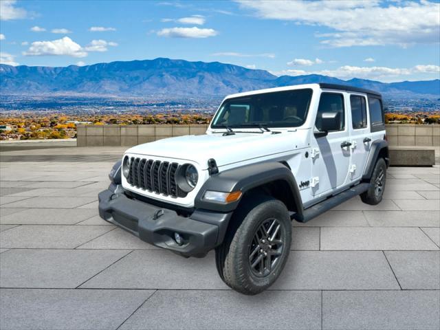 new 2024 Jeep Wrangler car, priced at $46,601