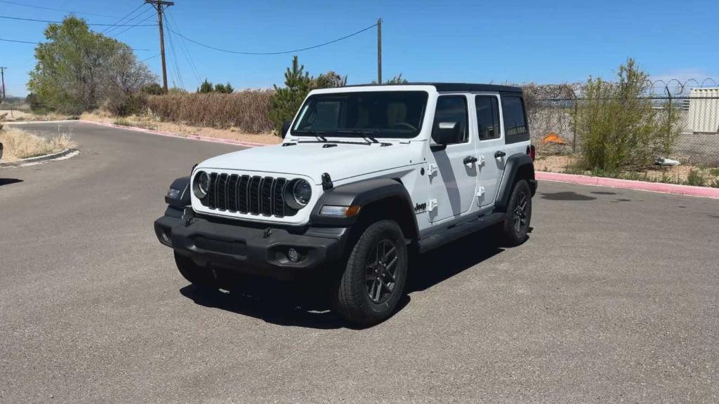 new 2024 Jeep Wrangler car, priced at $44,601