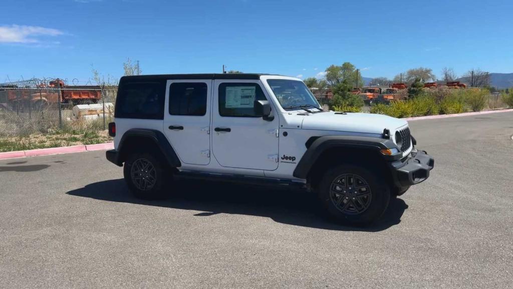 new 2024 Jeep Wrangler car, priced at $45,065