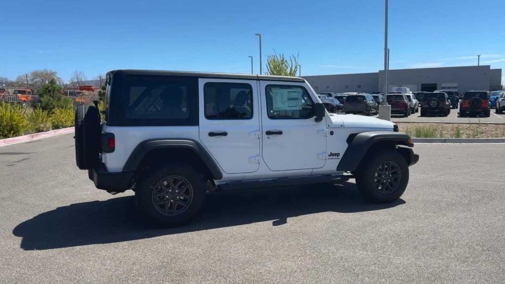 new 2024 Jeep Wrangler car, priced at $45,065