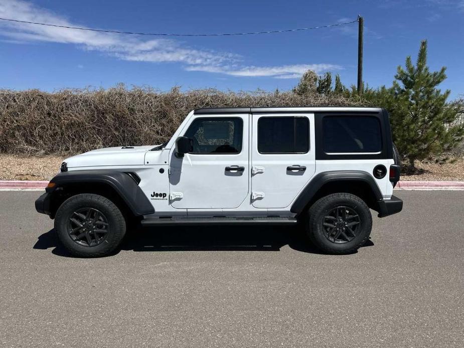 new 2024 Jeep Wrangler car, priced at $44,601