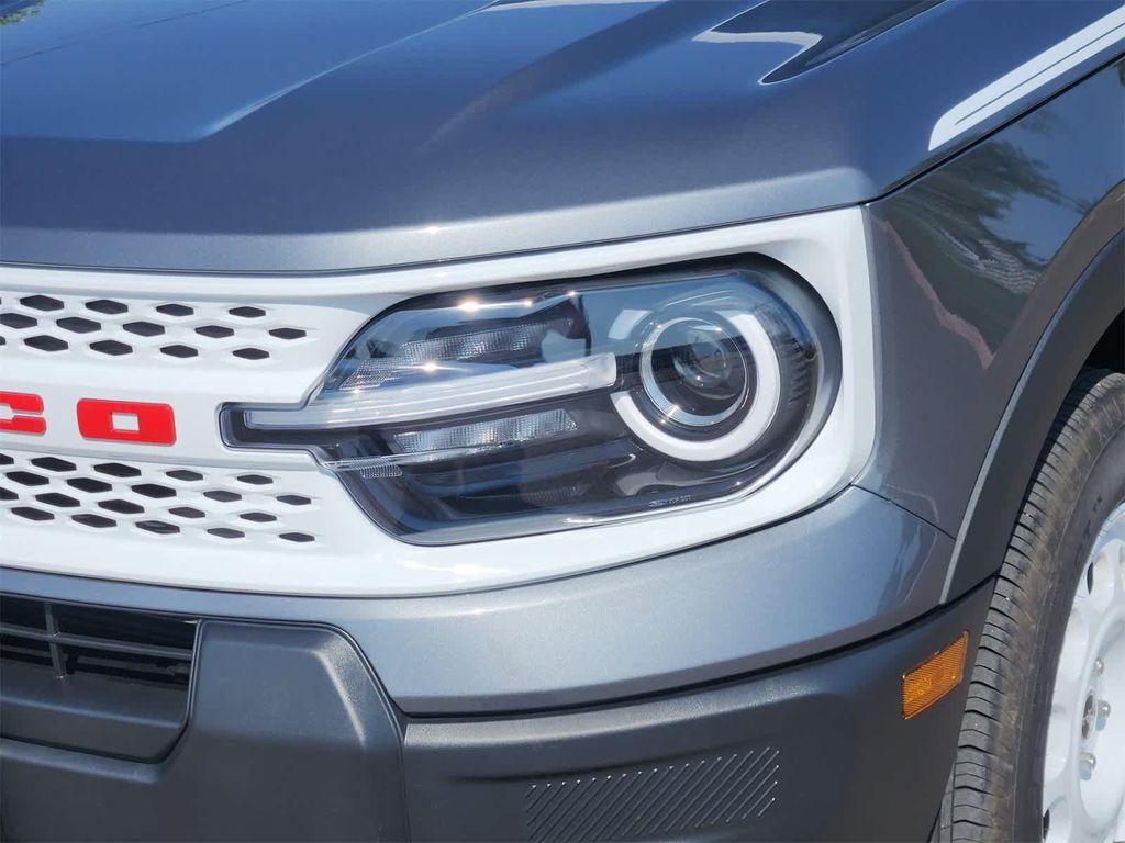 used 2025 Ford Bronco Sport car, priced at $32,635