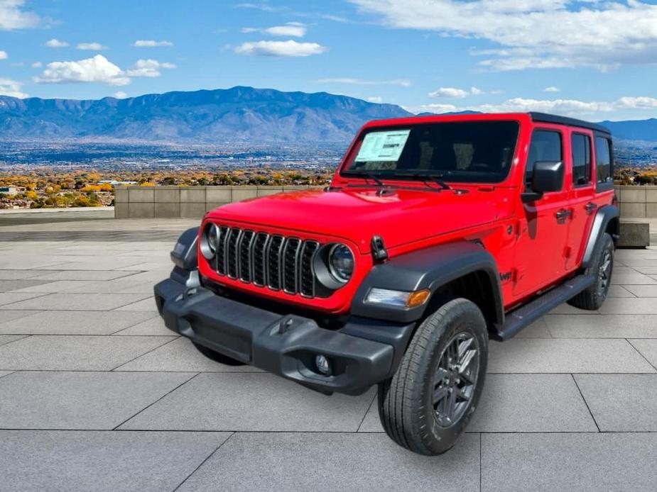 new 2024 Jeep Wrangler car, priced at $45,601