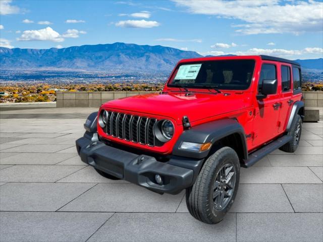 new 2024 Jeep Wrangler car, priced at $46,601