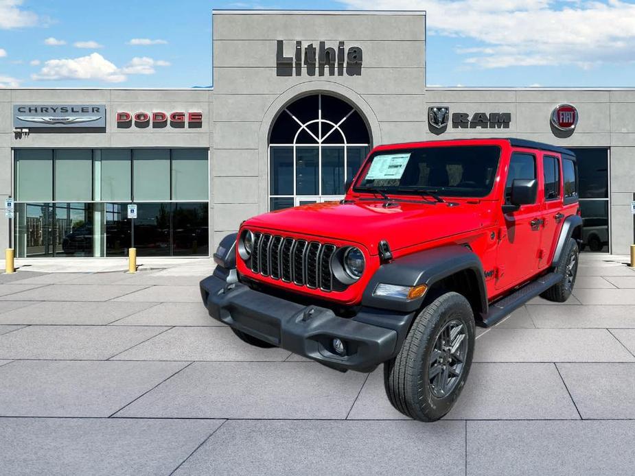 new 2024 Jeep Wrangler car, priced at $49,601