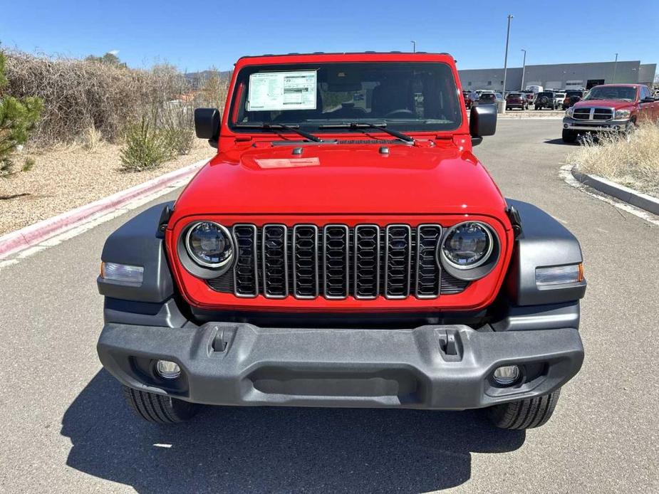 new 2024 Jeep Wrangler car, priced at $47,601