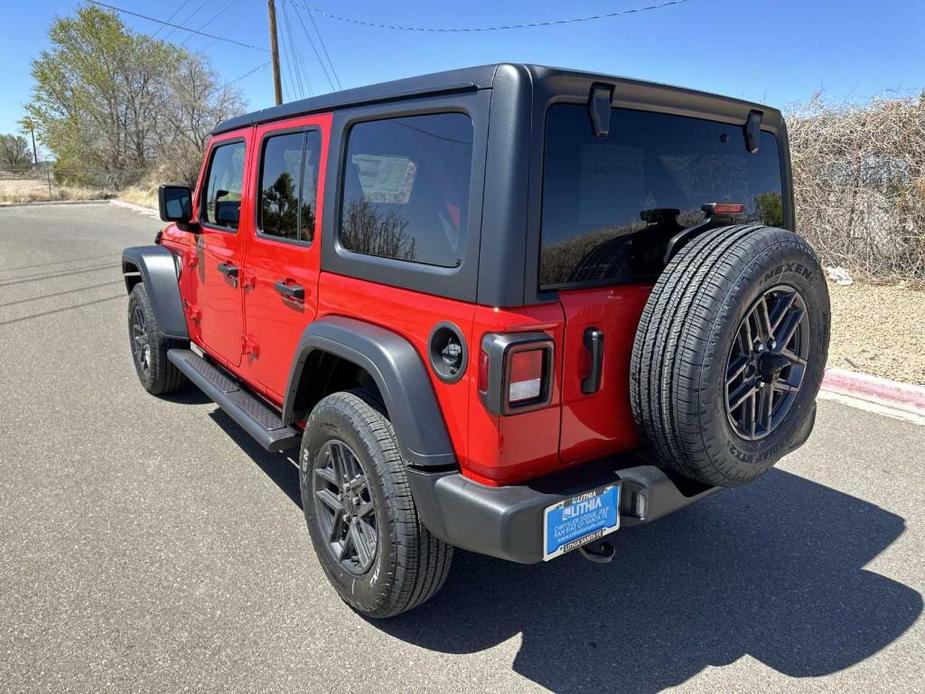 new 2024 Jeep Wrangler car, priced at $49,601