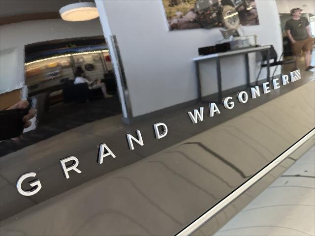 new 2023 Jeep Grand Wagoneer L car, priced at $99,977