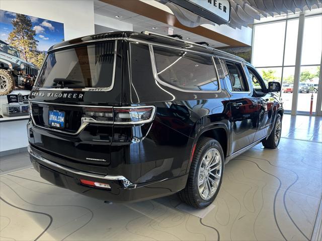 new 2023 Jeep Grand Wagoneer L car, priced at $99,977