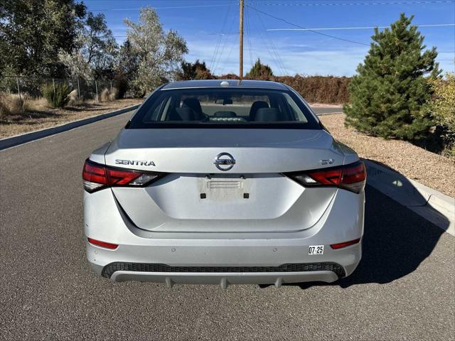 used 2022 Nissan Sentra car, priced at $20,202