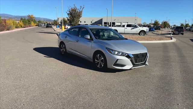 used 2022 Nissan Sentra car, priced at $20,202