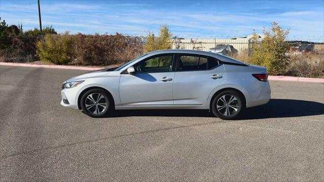 used 2022 Nissan Sentra car, priced at $20,202