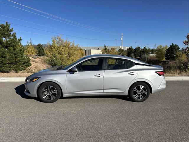 used 2022 Nissan Sentra car, priced at $20,202