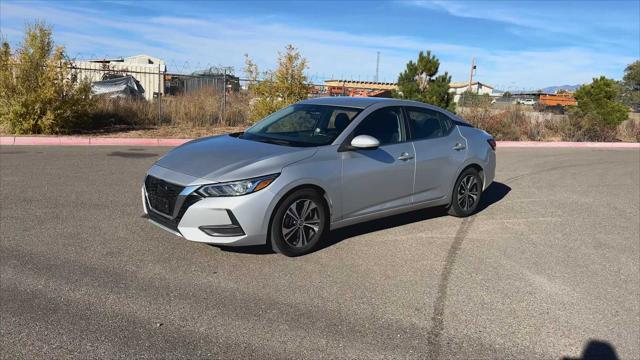 used 2022 Nissan Sentra car, priced at $20,202