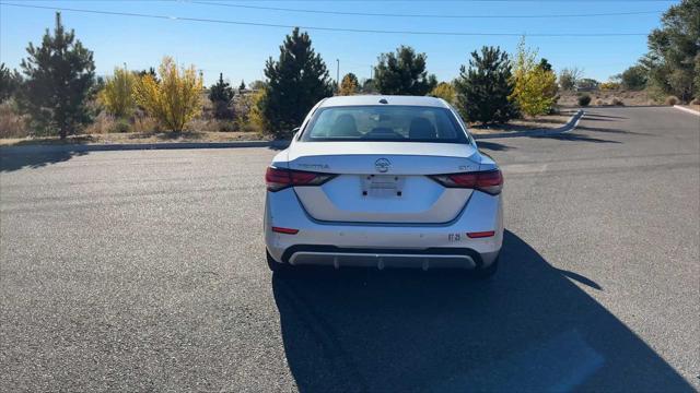 used 2022 Nissan Sentra car, priced at $20,202