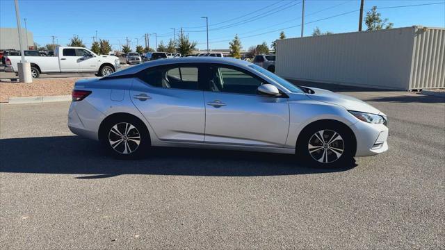 used 2022 Nissan Sentra car, priced at $20,202