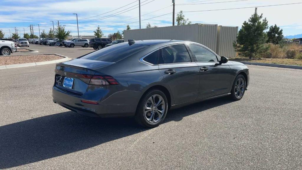 used 2023 Honda Accord car, priced at $28,621