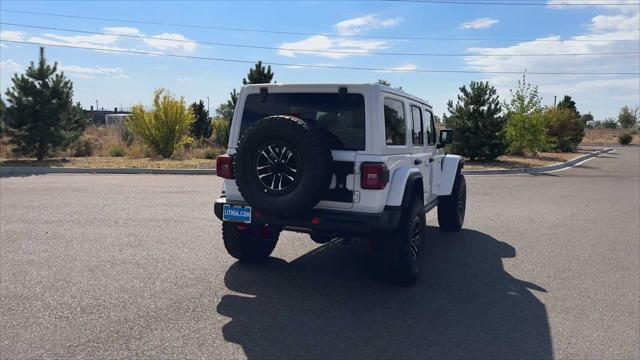 new 2024 Jeep Wrangler car, priced at $62,810