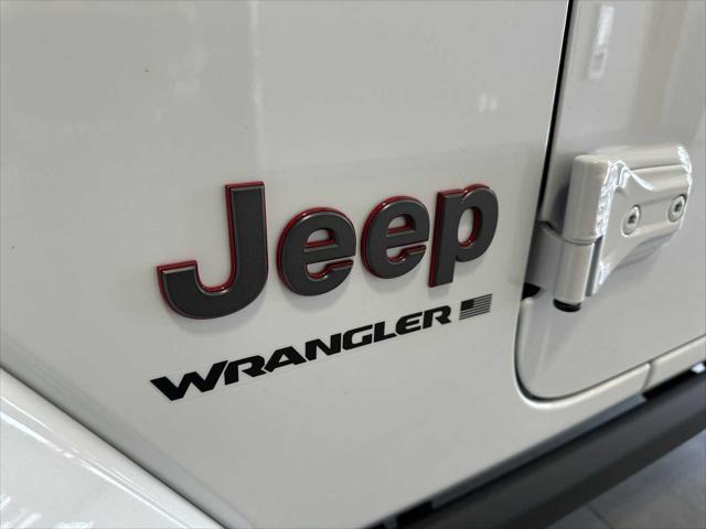 new 2024 Jeep Wrangler car, priced at $62,810