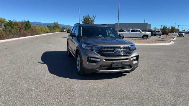 used 2021 Ford Explorer car, priced at $30,386