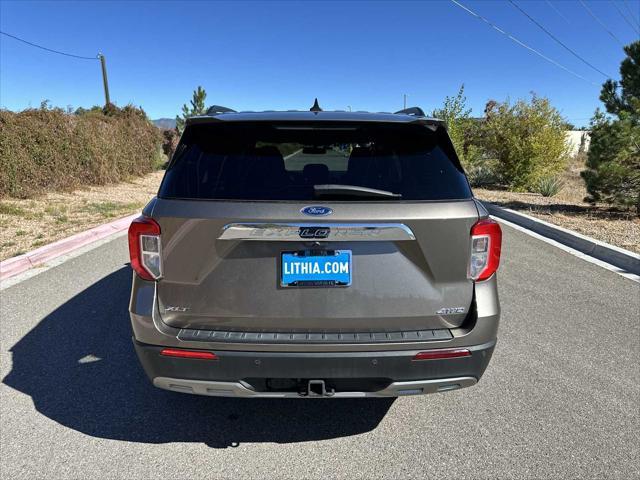 used 2021 Ford Explorer car, priced at $30,386