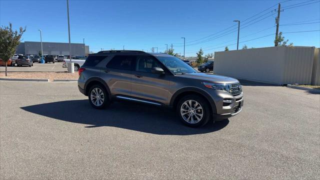 used 2021 Ford Explorer car, priced at $30,386