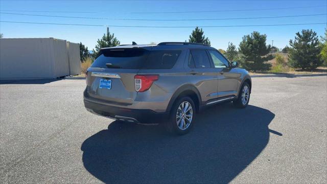 used 2021 Ford Explorer car, priced at $30,386