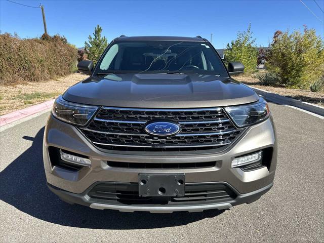 used 2021 Ford Explorer car, priced at $30,386