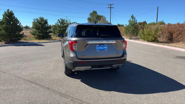 used 2021 Ford Explorer car, priced at $30,386