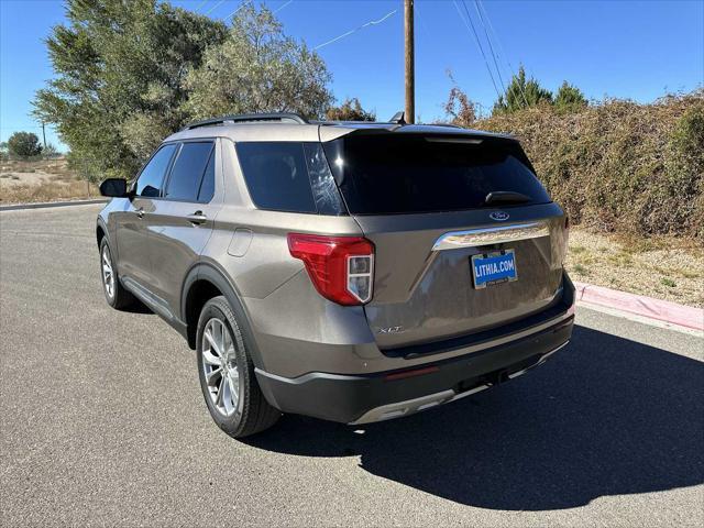 used 2021 Ford Explorer car, priced at $30,386