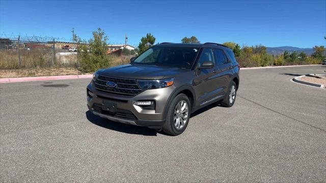 used 2021 Ford Explorer car, priced at $30,386