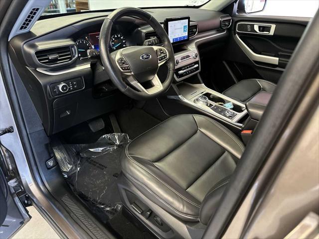 used 2021 Ford Explorer car, priced at $30,386