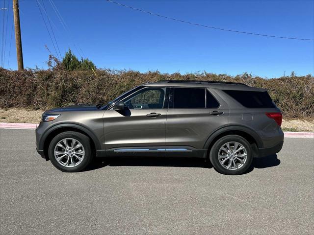 used 2021 Ford Explorer car, priced at $30,386