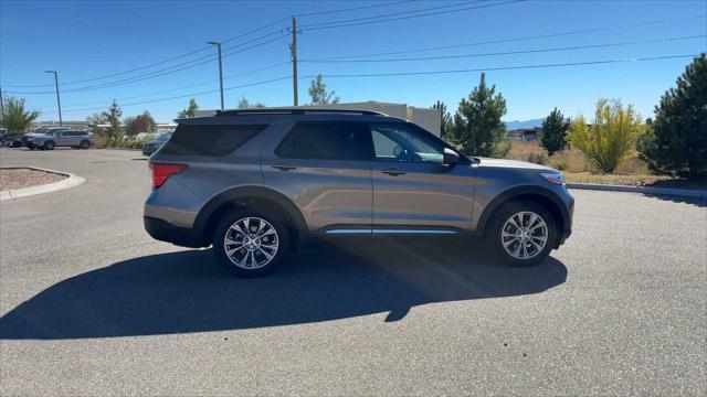 used 2021 Ford Explorer car, priced at $30,386