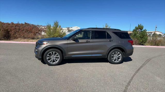 used 2021 Ford Explorer car, priced at $30,386