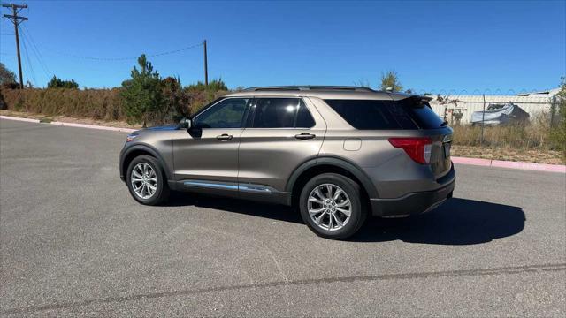 used 2021 Ford Explorer car, priced at $30,386