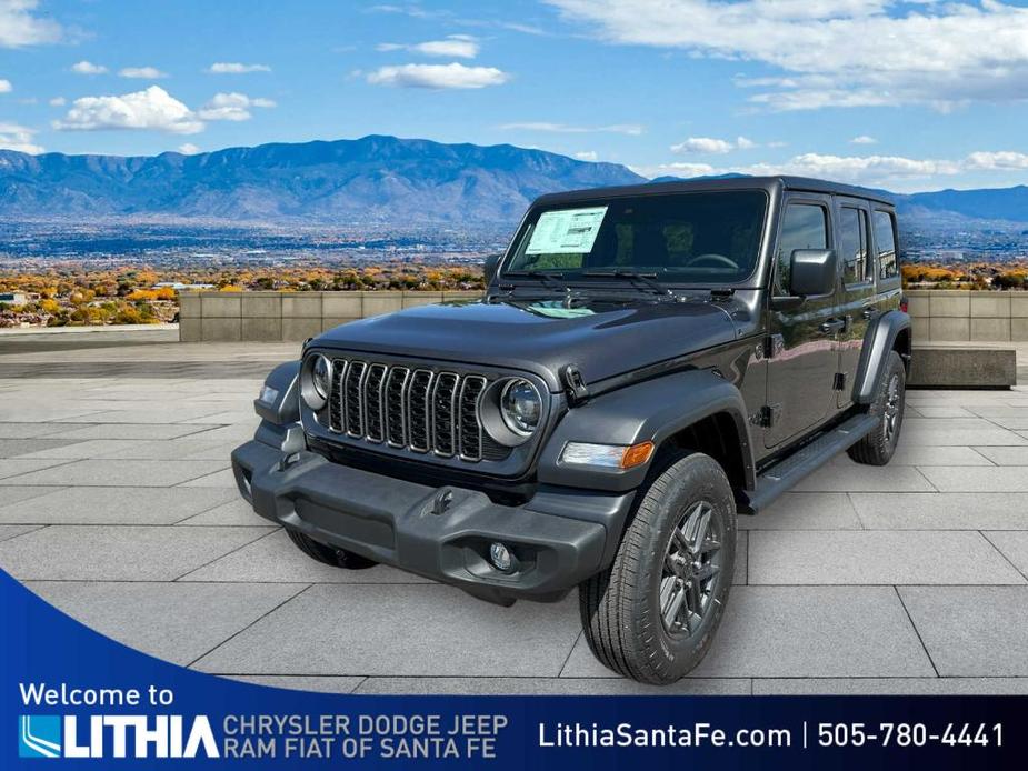 new 2024 Jeep Wrangler car, priced at $44,431