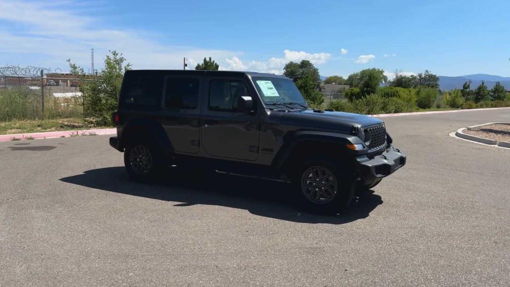 new 2024 Jeep Wrangler car, priced at $44,431