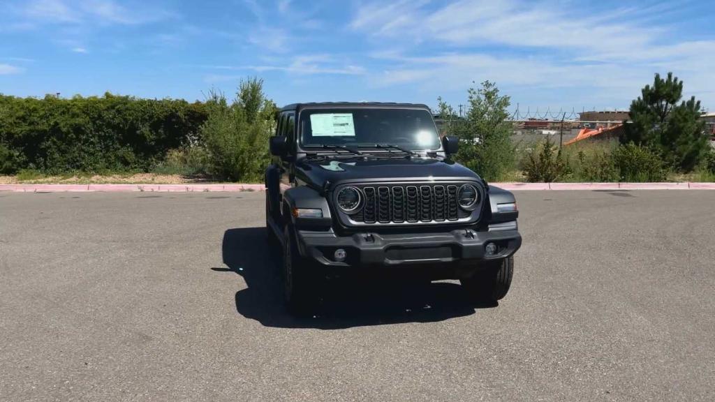 new 2024 Jeep Wrangler car, priced at $44,431