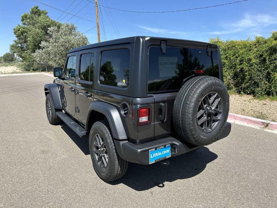 new 2024 Jeep Wrangler car, priced at $44,431