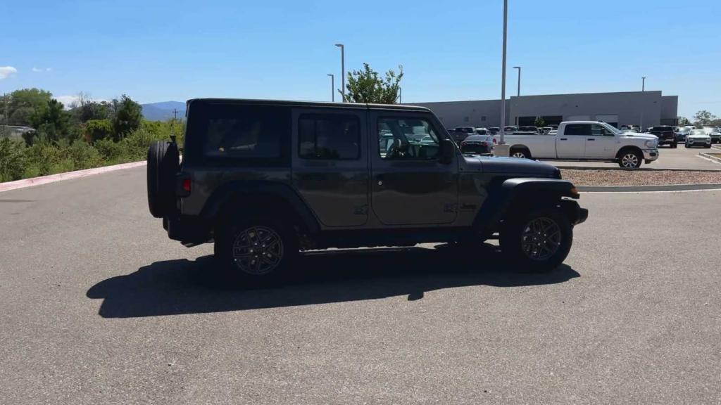 new 2024 Jeep Wrangler car, priced at $44,431