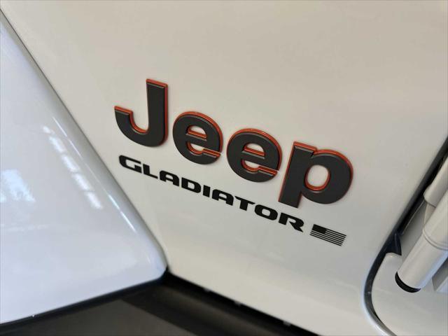 new 2025 Jeep Gladiator car, priced at $61,770