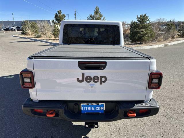 new 2025 Jeep Gladiator car, priced at $61,770