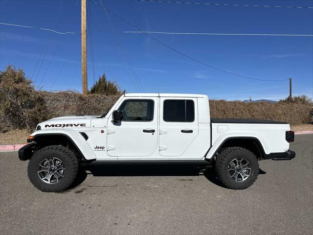 new 2025 Jeep Gladiator car, priced at $61,770